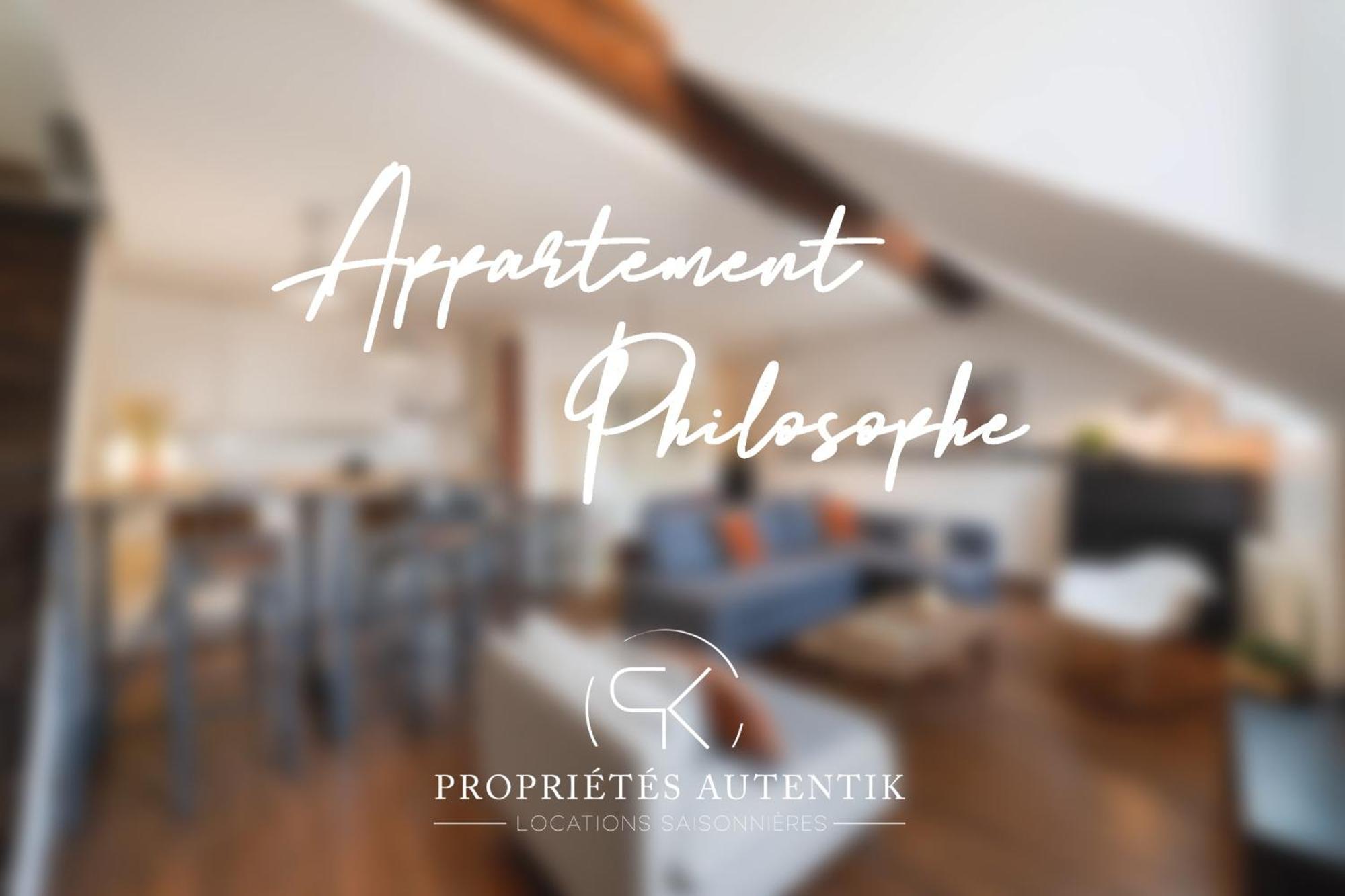 Le Philosophe - Flat In The Heart Of Annecy's Old Town Apartment *