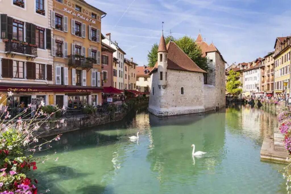 Appartement Casa Paoli_centre Gare + Parking Annecy
