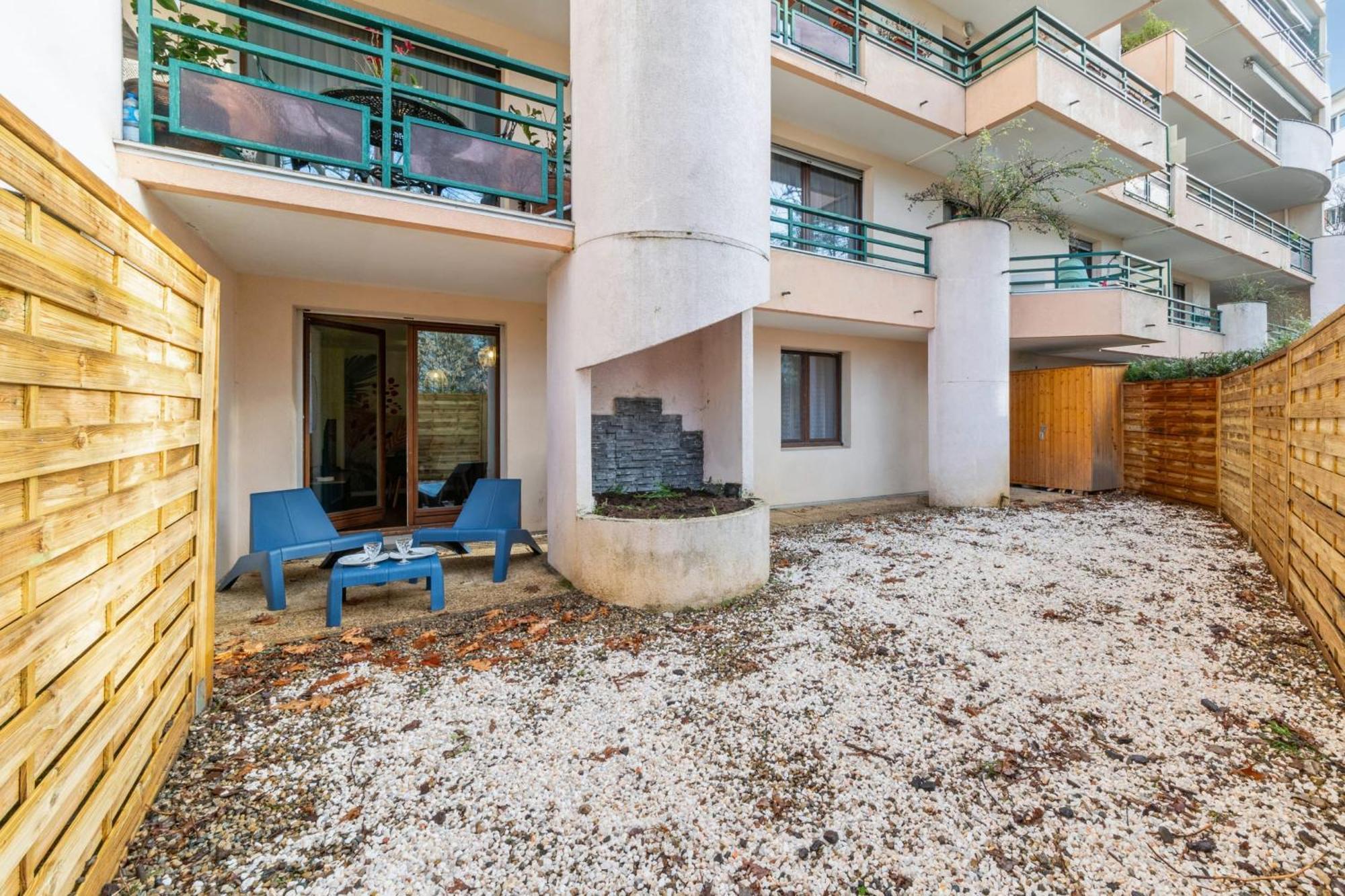 Du Thiou - Welkeys Apartment
