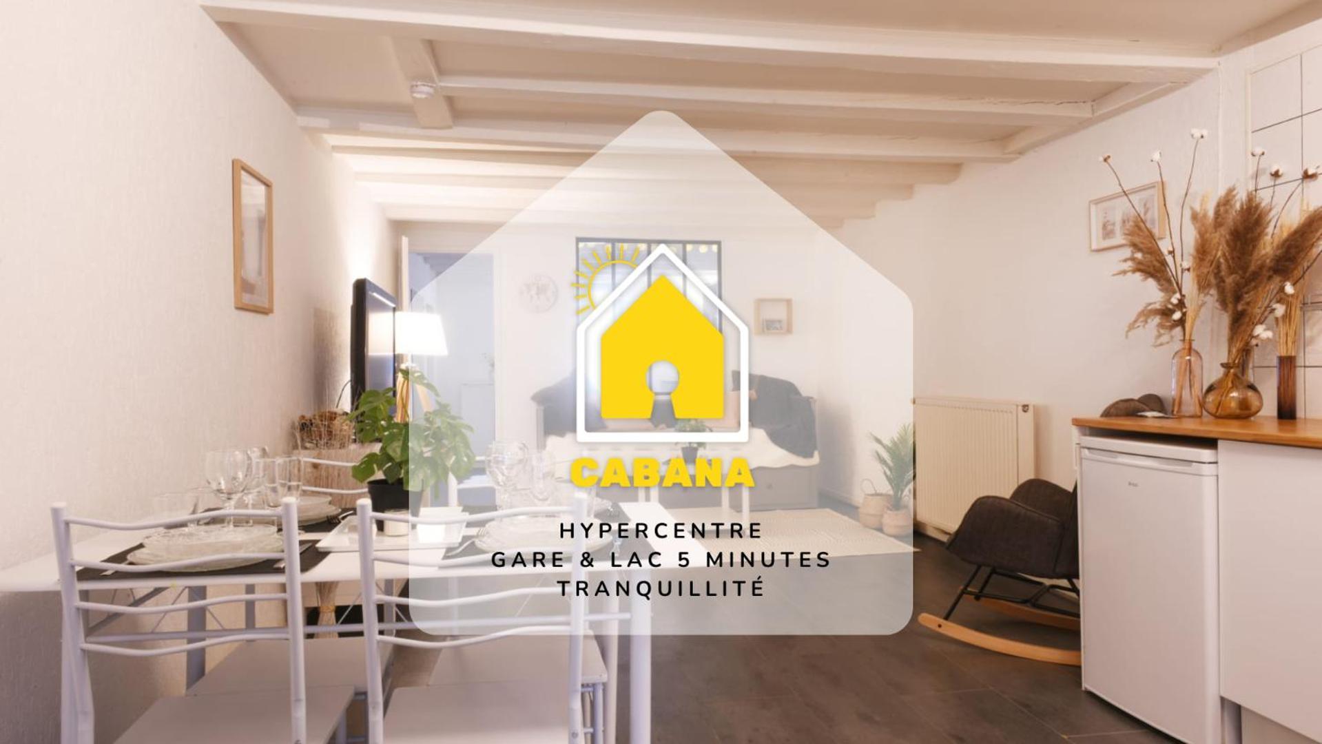 & Coeur De - Proche Gare & Apartment
