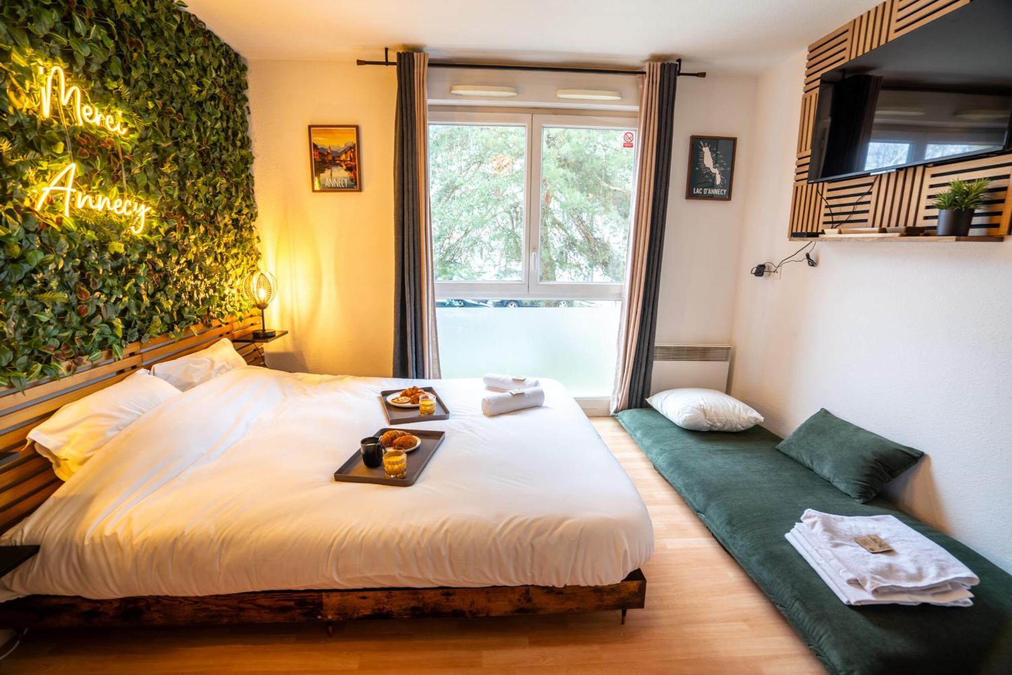 & Merci - Parking Et Proche Du Apartment Annecy