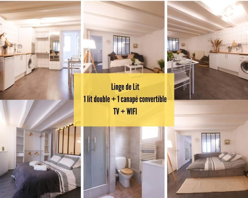 Apartment & Coeur De - Proche Gare & *