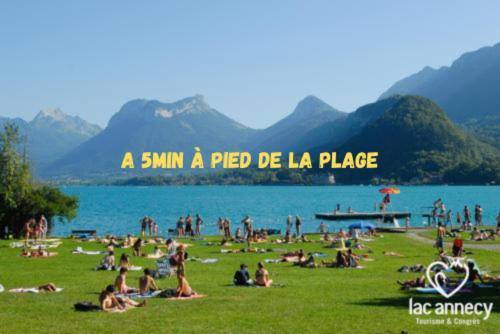 Apartment Le Balcon D'albigny Annecy