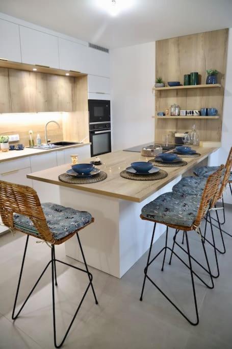 Apartamento Paradis Bleu - Vue Avec Terrasse & Garage