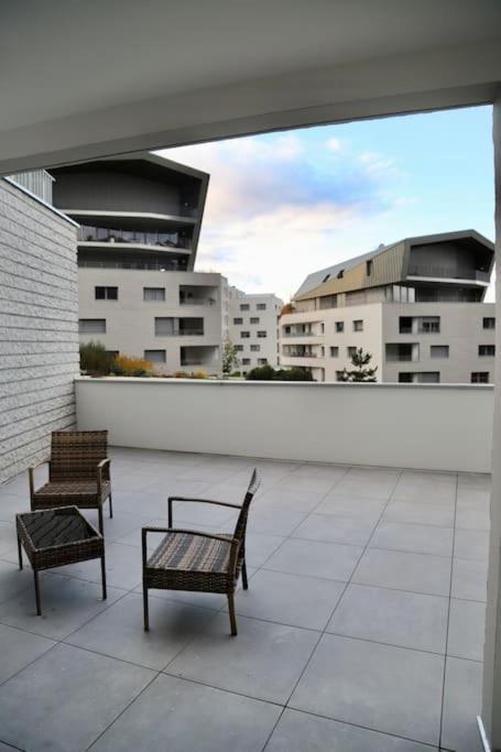 Paradis Bleu - Vue Avec Terrasse & Garage *