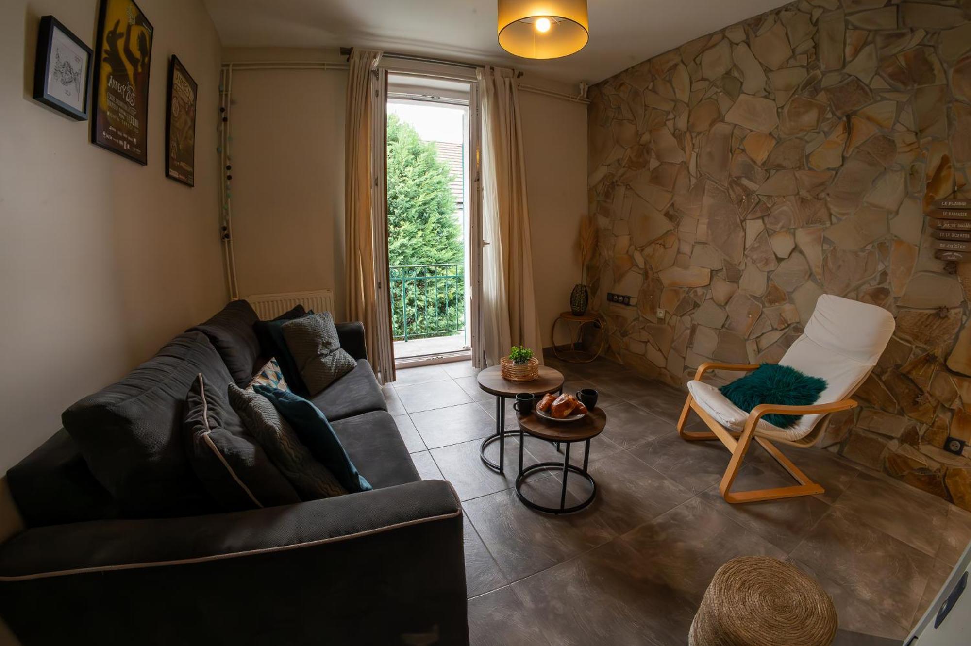 Le Cocon D'elisadonna - Centre Appartement Annecy