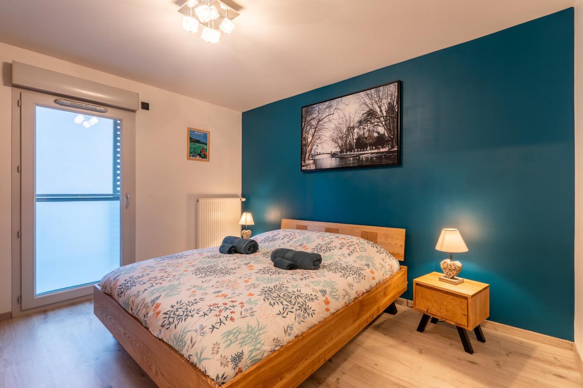 Apartment A 5 Minutes A Pied De La Vielle Avec Parking Prive Annecy