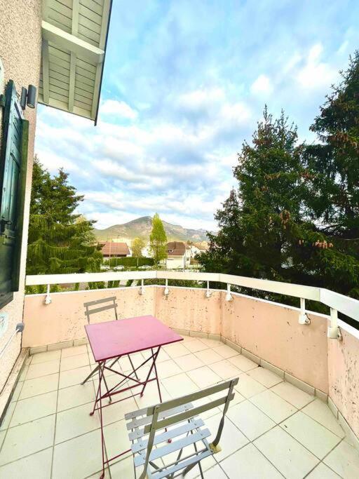 Apartment Grand Appartement, Terrasse, Parking *