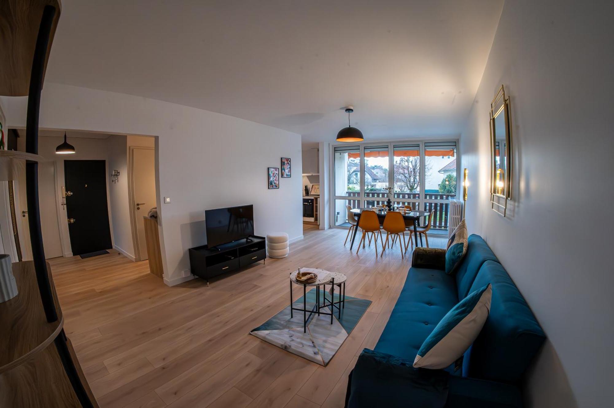 Magnifique De 3 Appartement