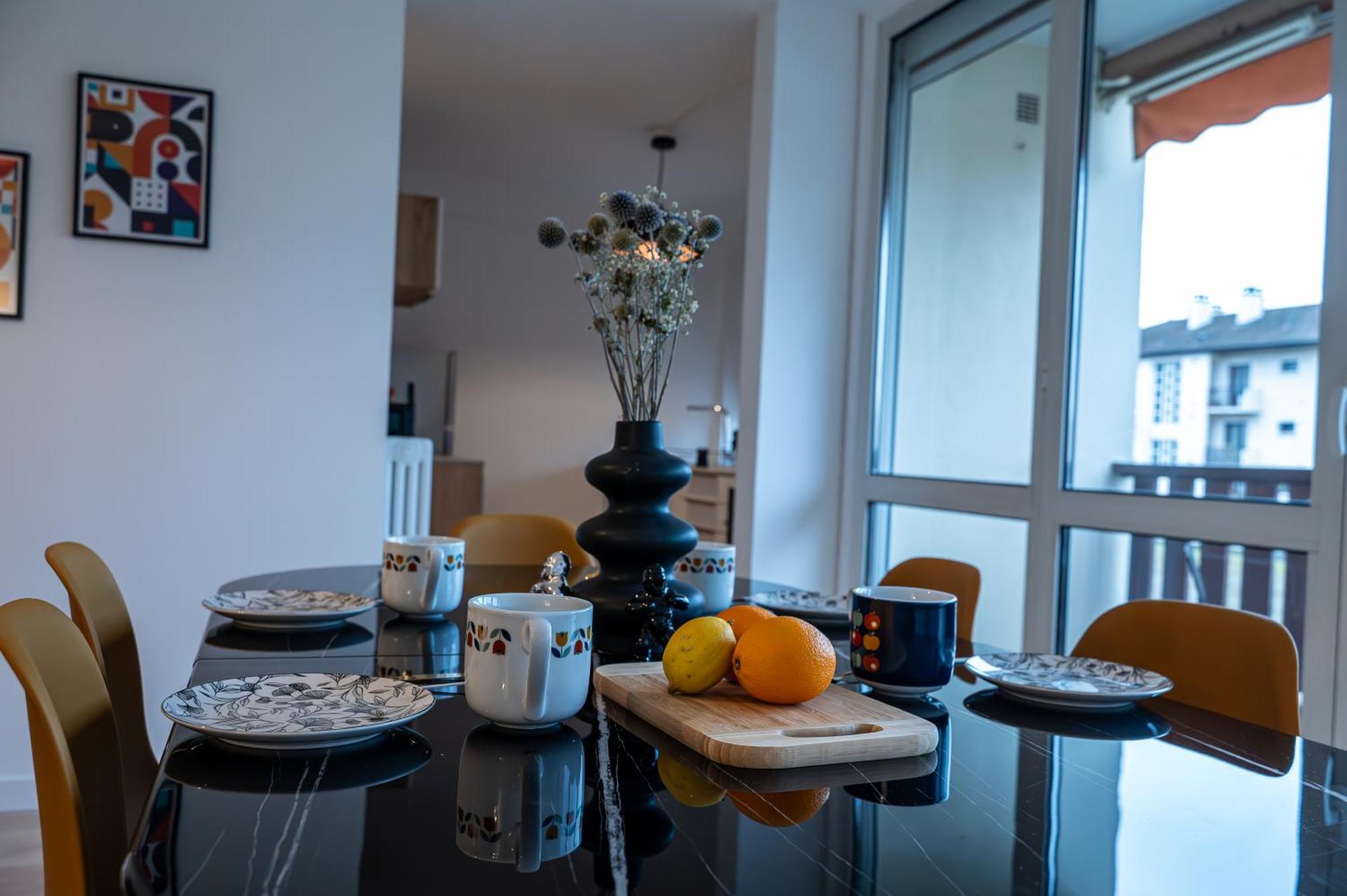 Magnifique De 3 Appartement
