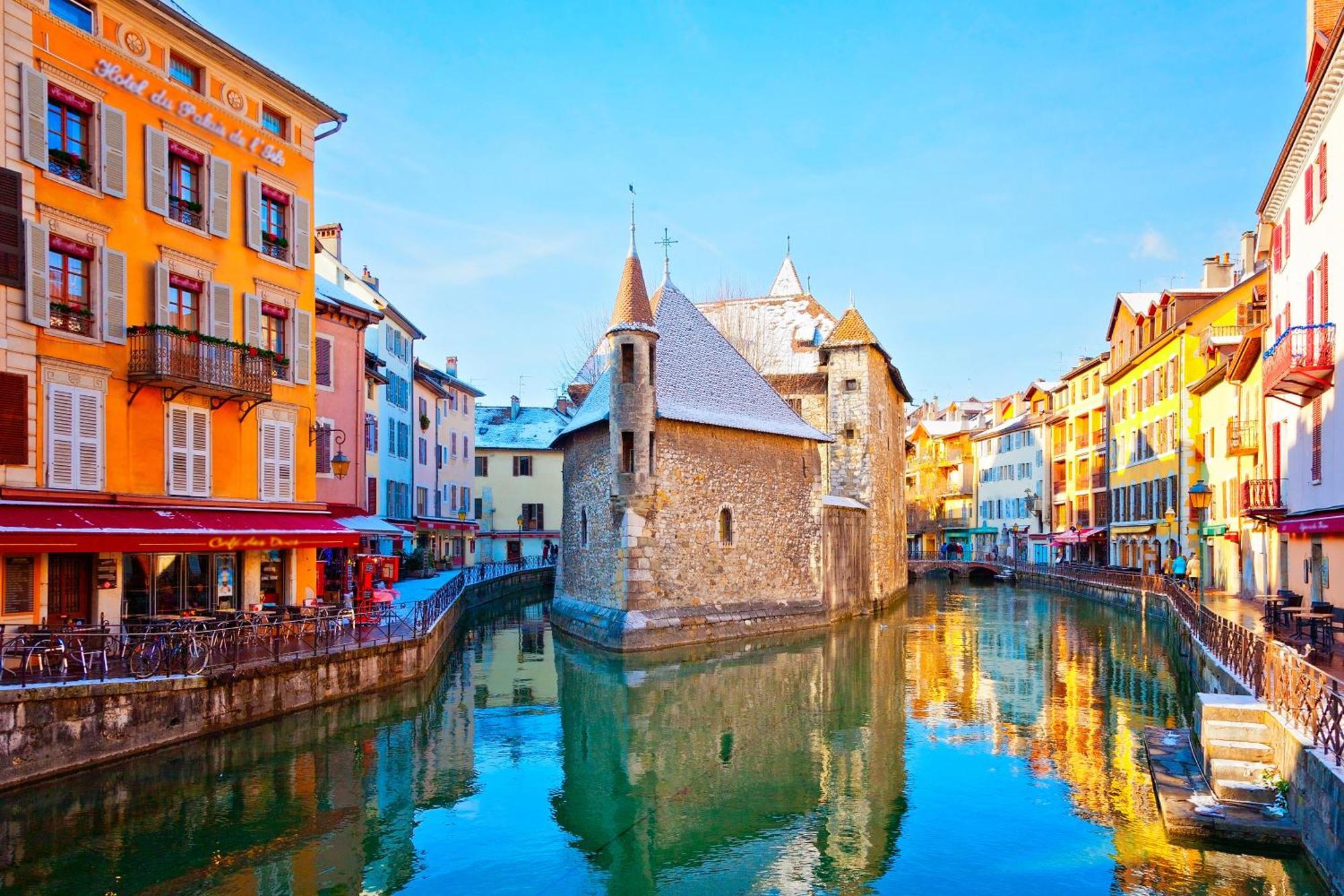 Magnifique De 3 * Annecy