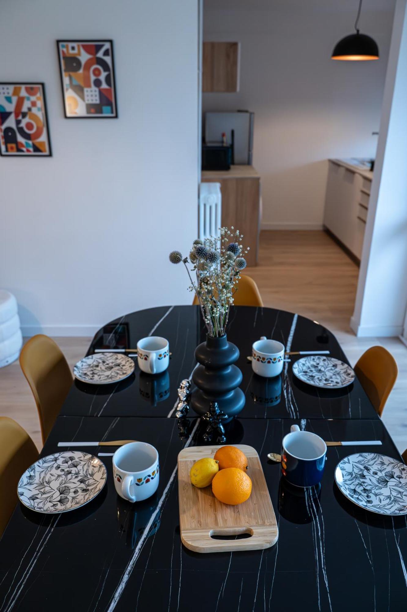 Appartement Magnifique De 3 *