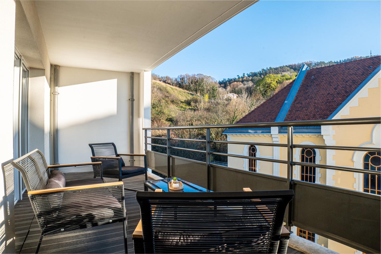 Apartment La Canopee D'annecy - Spacieux T3 Situe A L'entree De La Vieille Avec Garage Et Grande Terasse Annecy