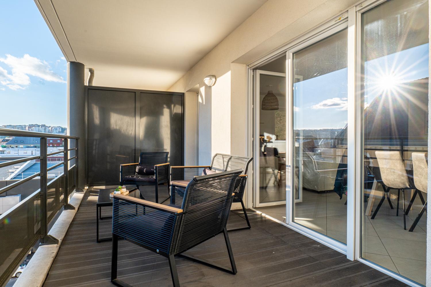 La Canopee D'annecy - Spacieux T3 Situe A L'entree De La Vieille Avec Garage Et Grande Terasse Apartamento