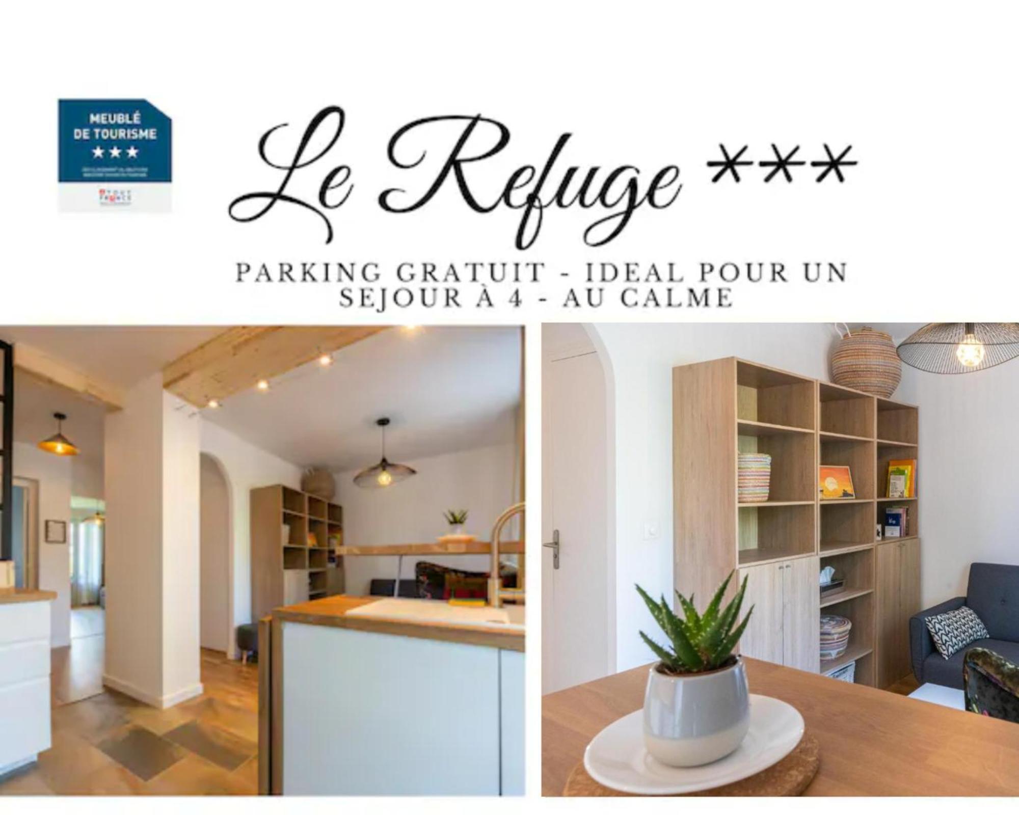 Le Refuge - Centre - Majord'home Apartment Annecy