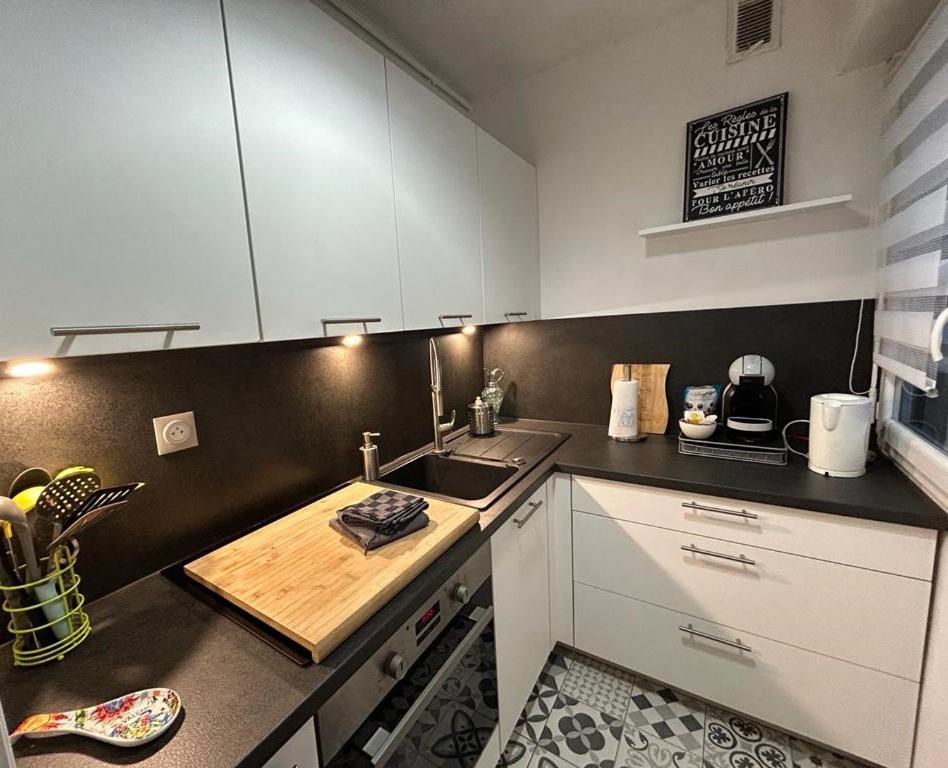 Hirondelle : Prive Avec Garage Appartement Annecy