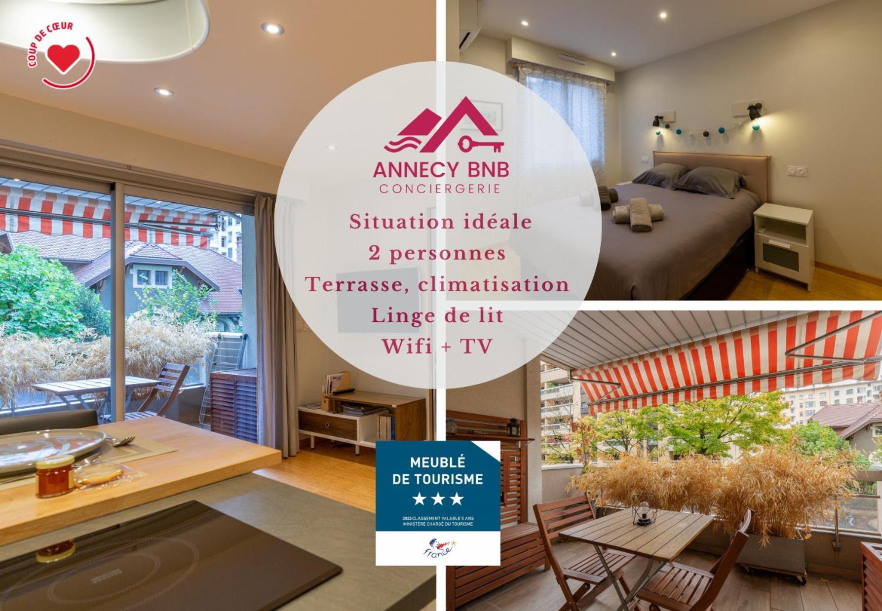 Appartement L'ecrin, T2 Centre Et Lac Classé 3 étoiles *