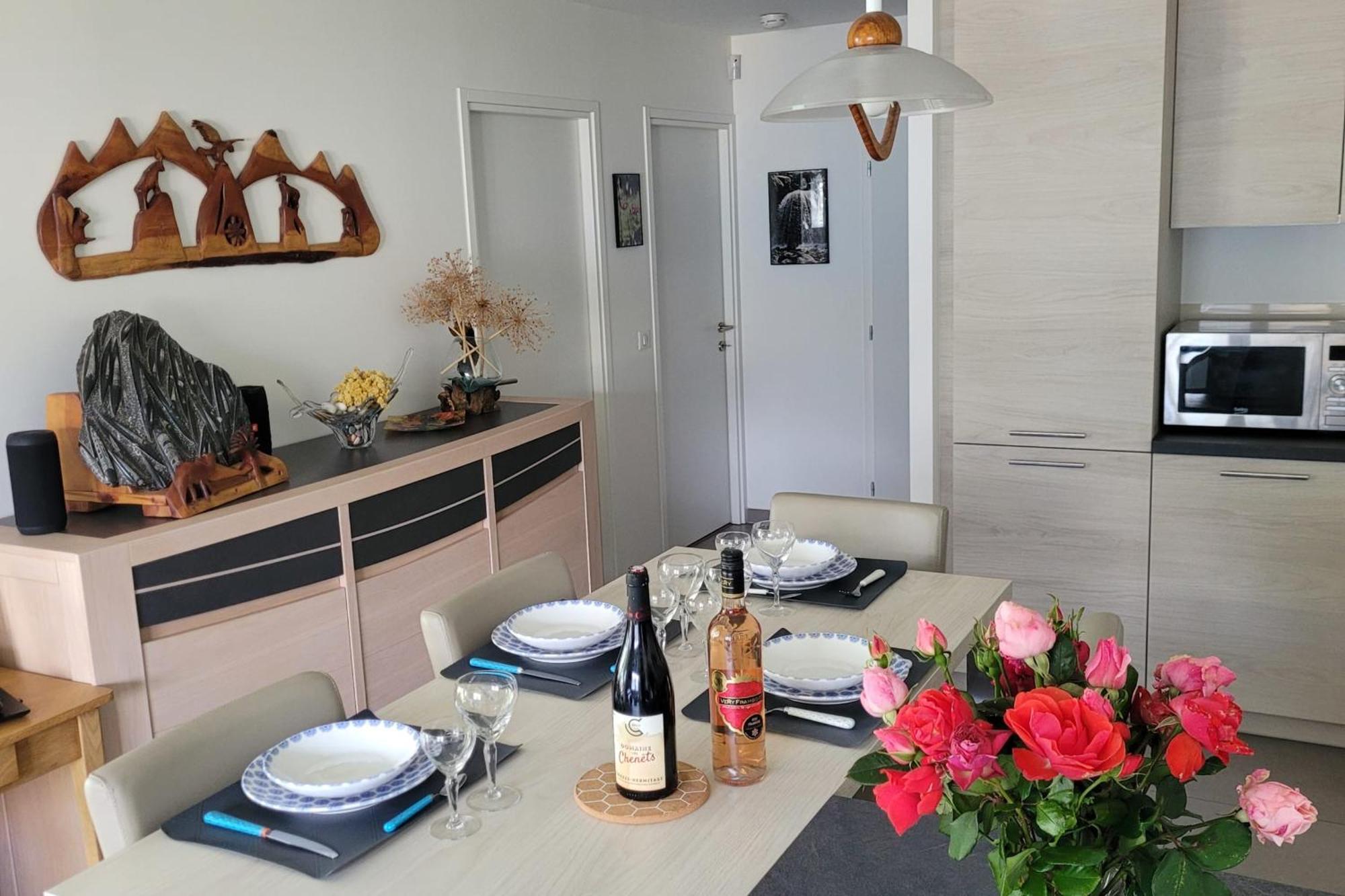 Apartment Le Tableau Du 507 - 2 Bedrooms With View Terrace Annecy