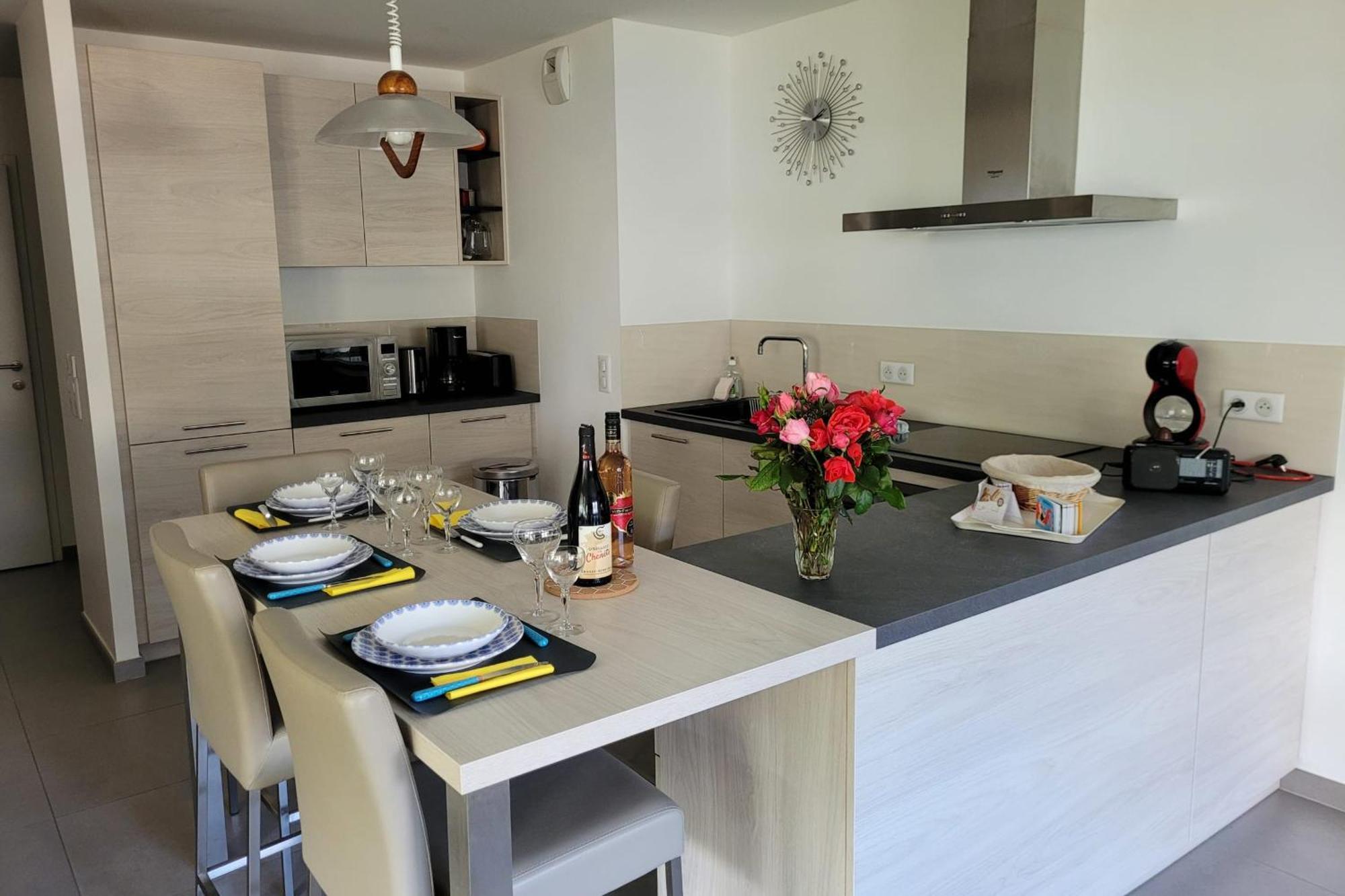 Le Tableau Du 507 - 2 Bedrooms With View Terrace Apartment Annecy