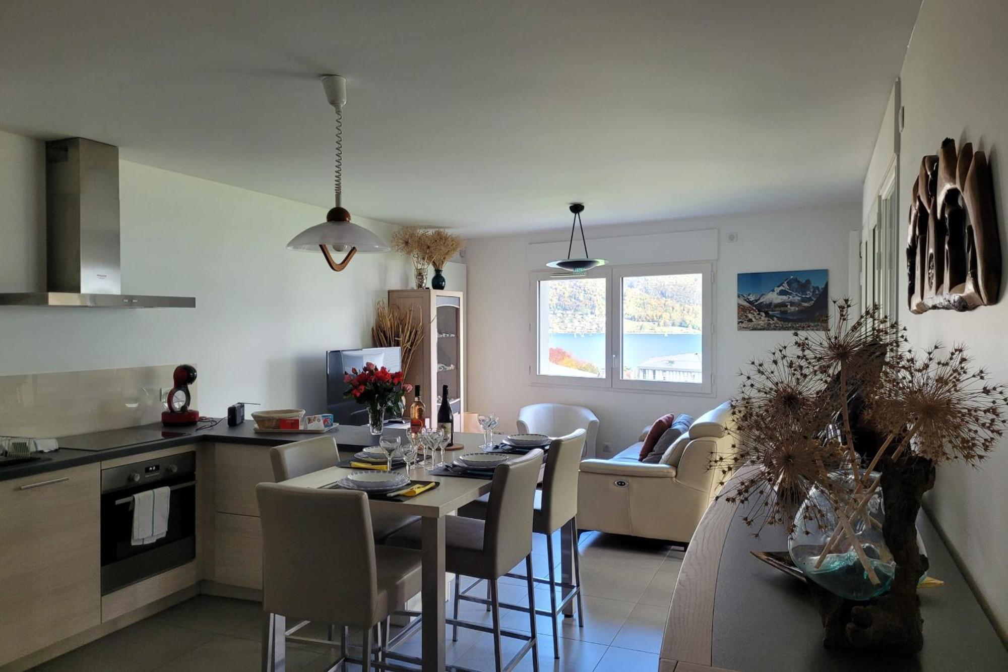 Le Tableau Du 507 - 2 Bedrooms With View Terrace * Annecy