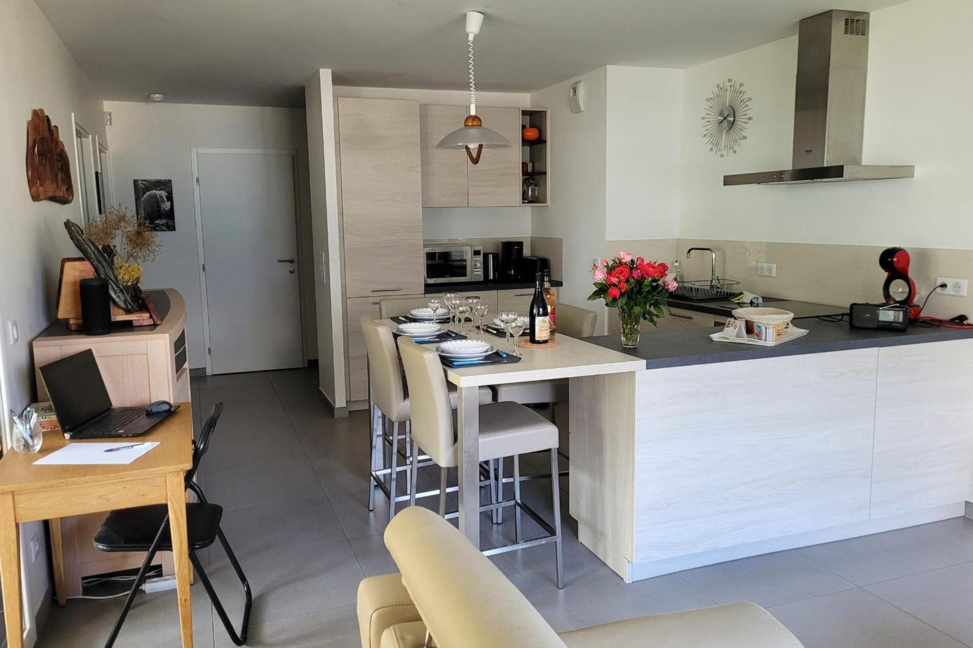 Le Tableau Du 507 - 2 Bedrooms With View Terrace Annecy