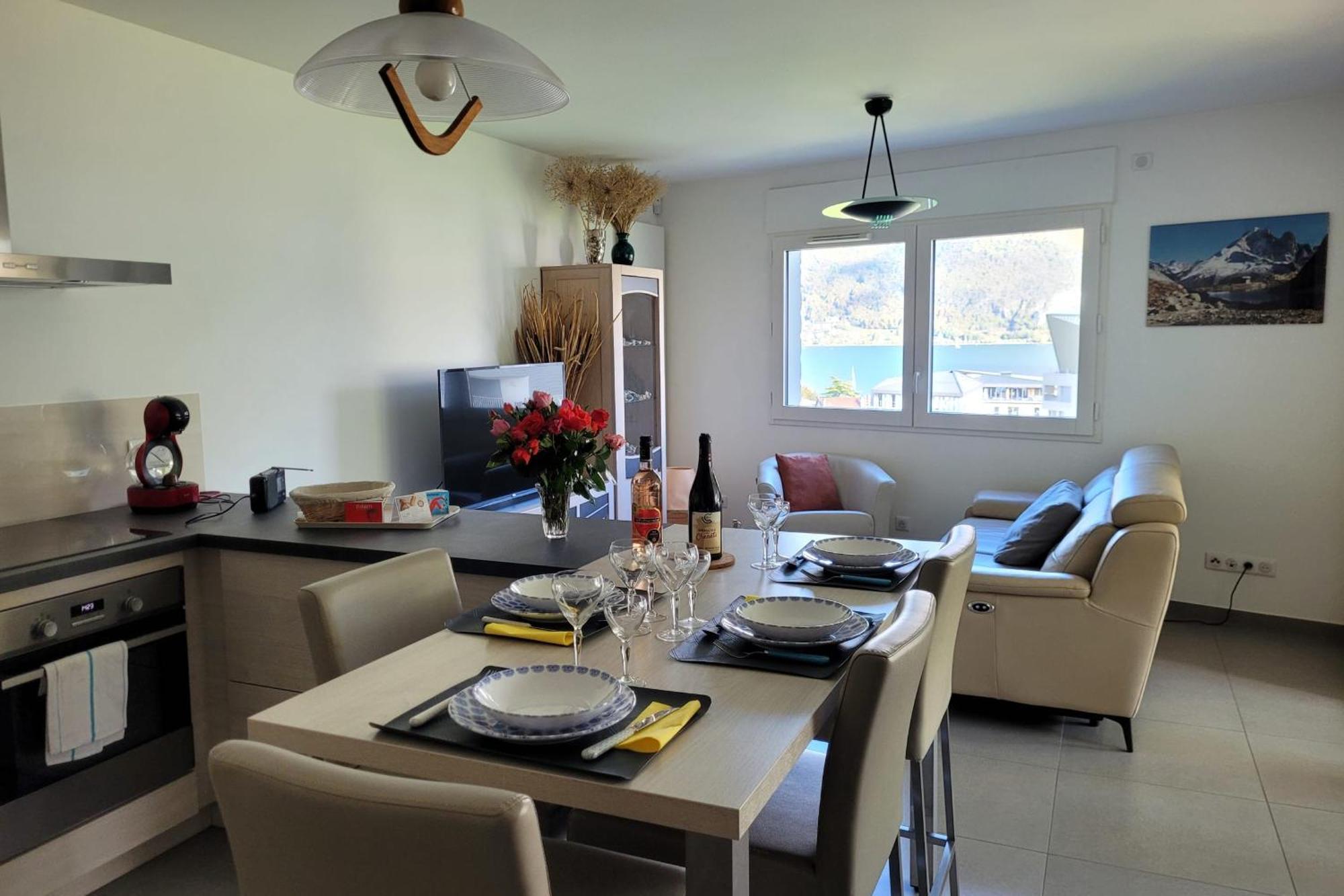 Apartment Le Tableau Du 507 - 2 Bedrooms With View Terrace Annecy