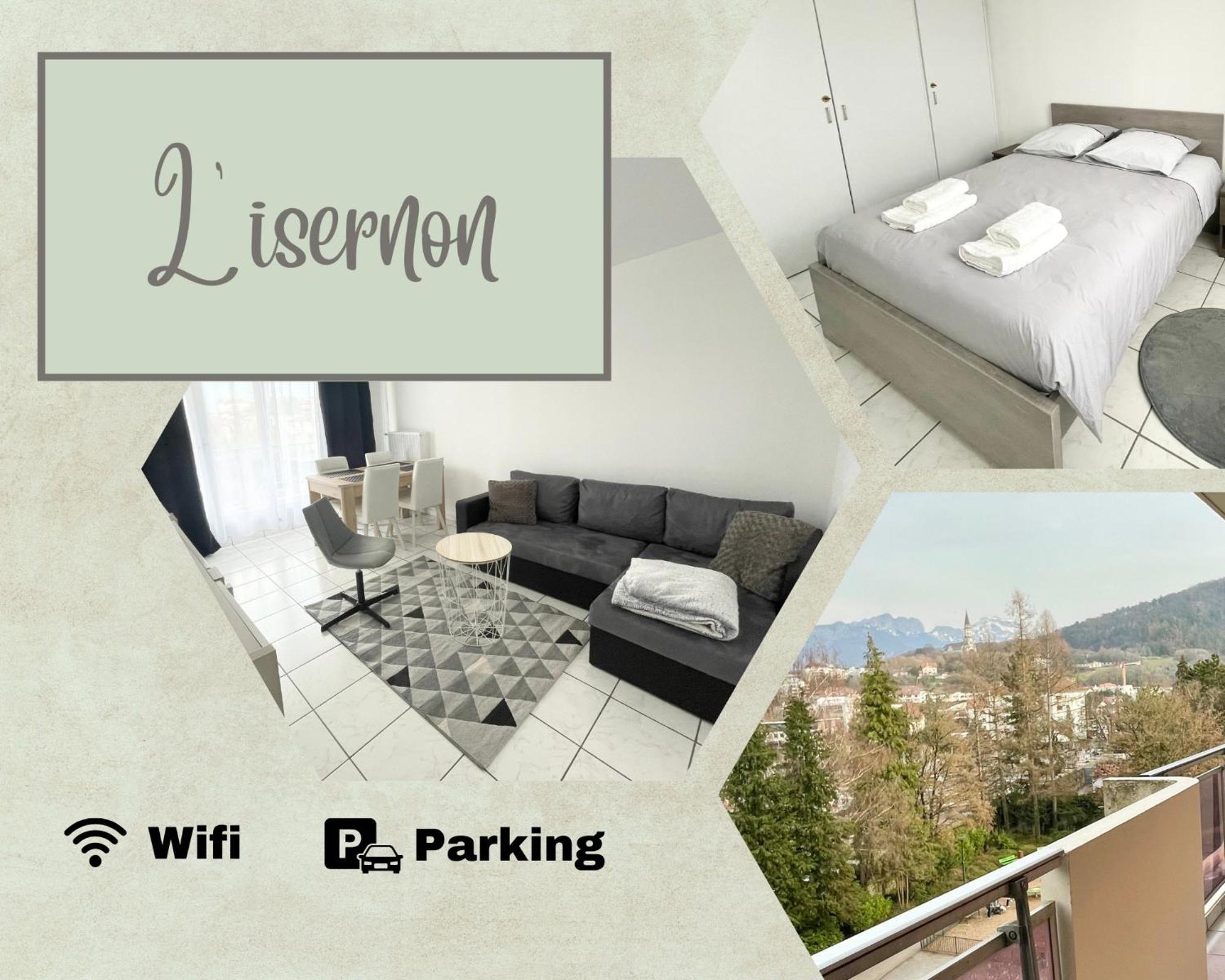 L'isernon - Spacieux T2 Au Bord De La Riviere Apartamento Annecy