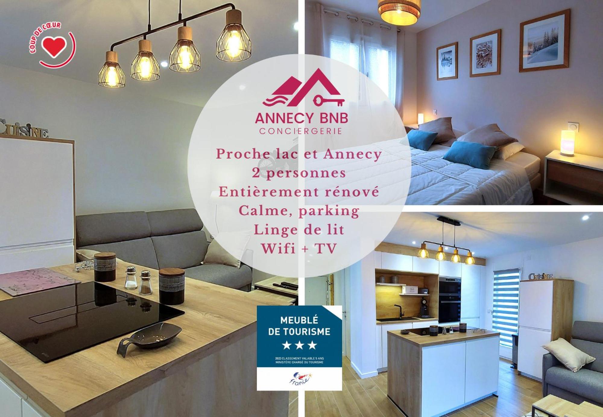 Le Cosy Alpin, T2, Parking Proche