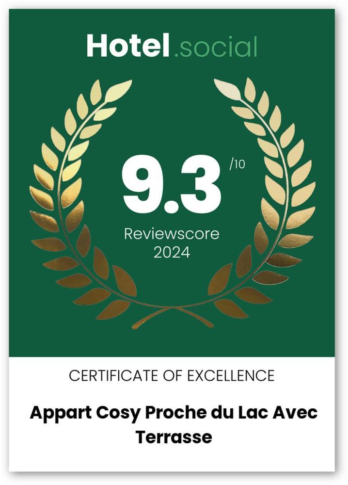 Apartamento Cosy Proche Du Avec Terrasse *