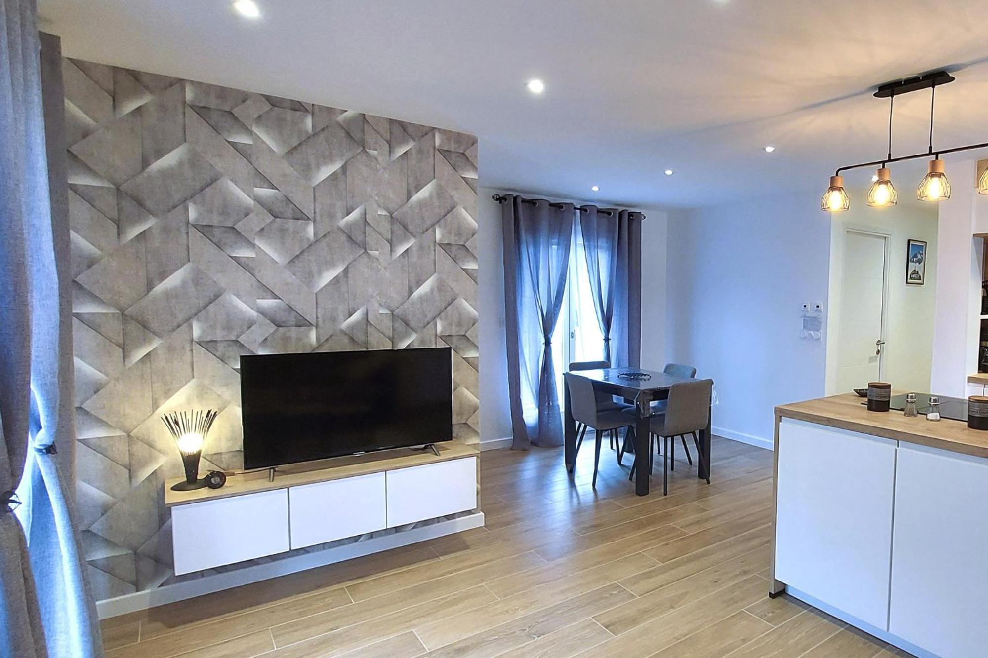 Le Cosy Alpin, T2, Parking Proche Apartment *