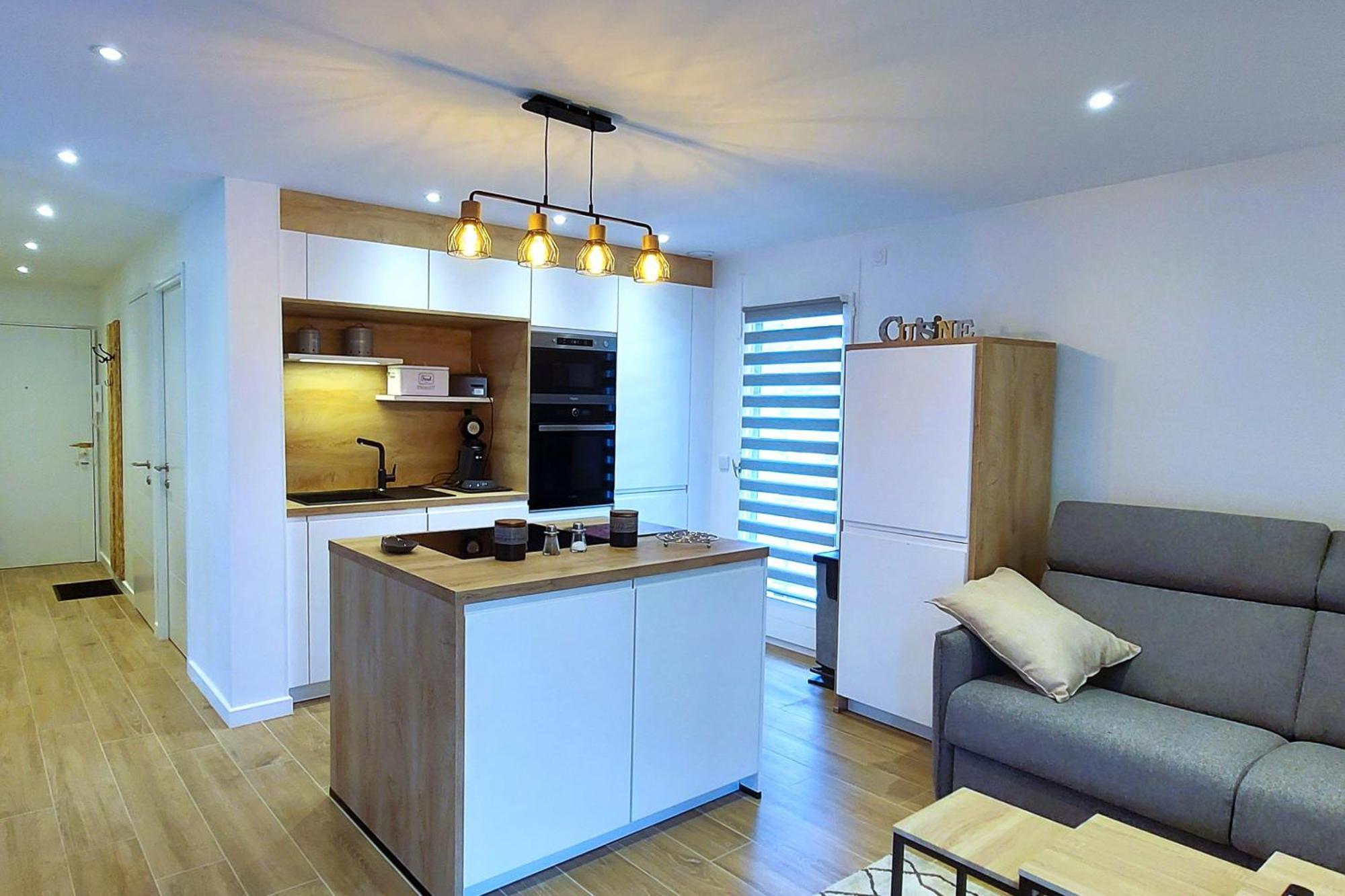Apartment Le Cosy Alpin, T2, Parking Proche