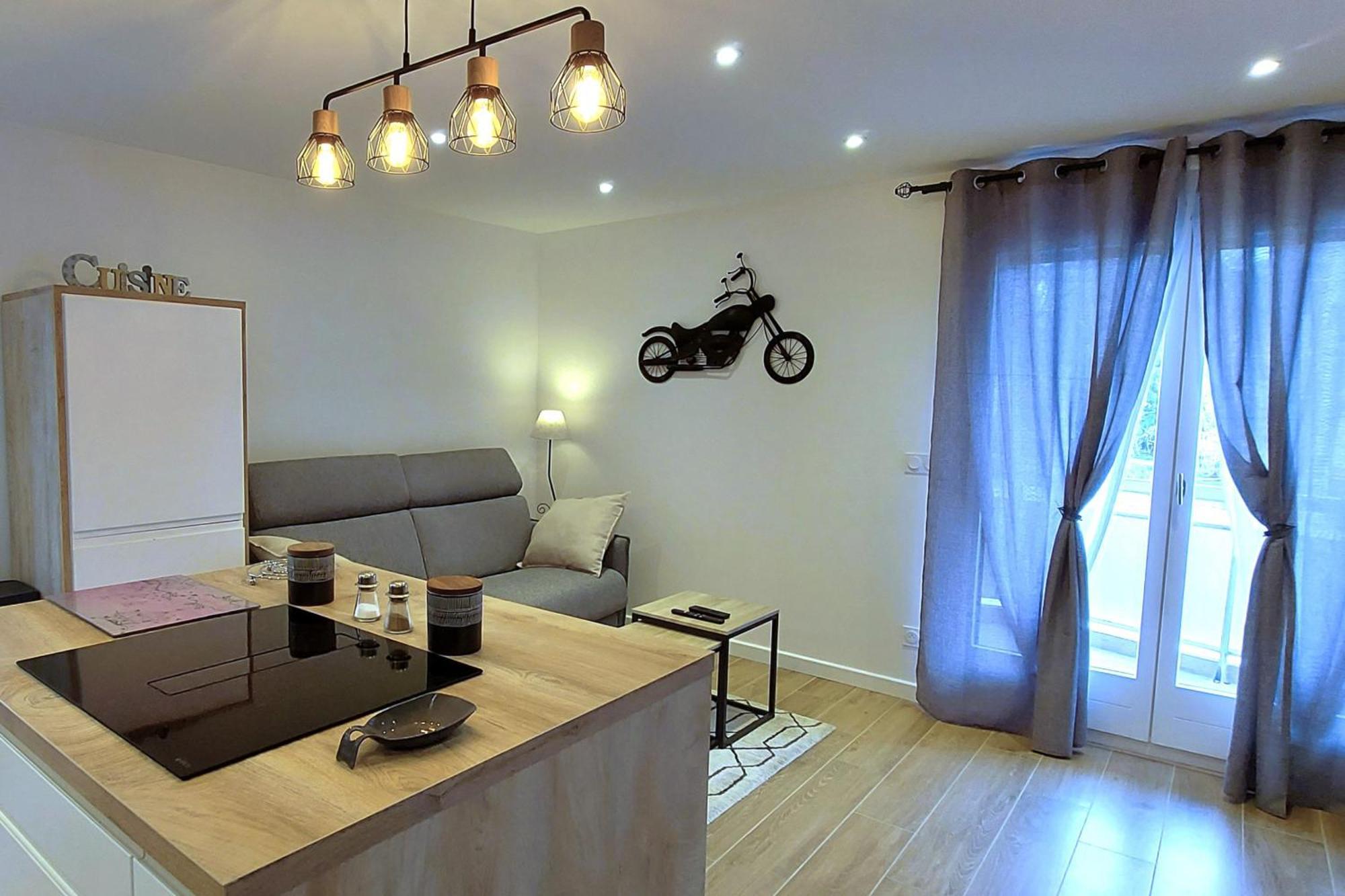 Le Cosy Alpin, T2, Parking Proche