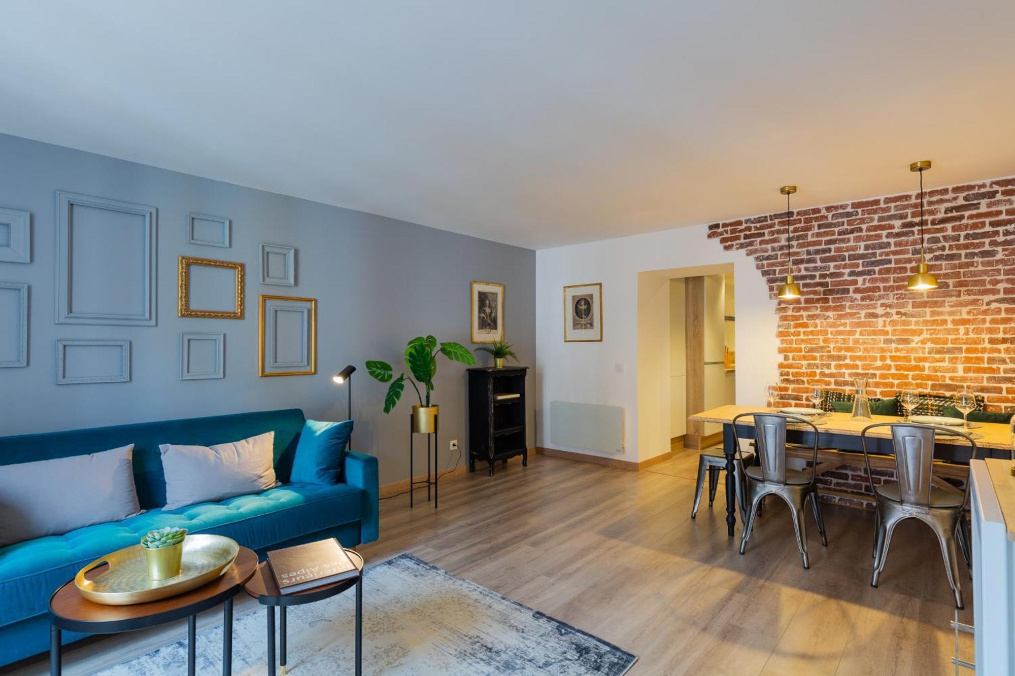 Les Cordeliers: 2 Pers, Cosy & Coeur Vieille Annecy