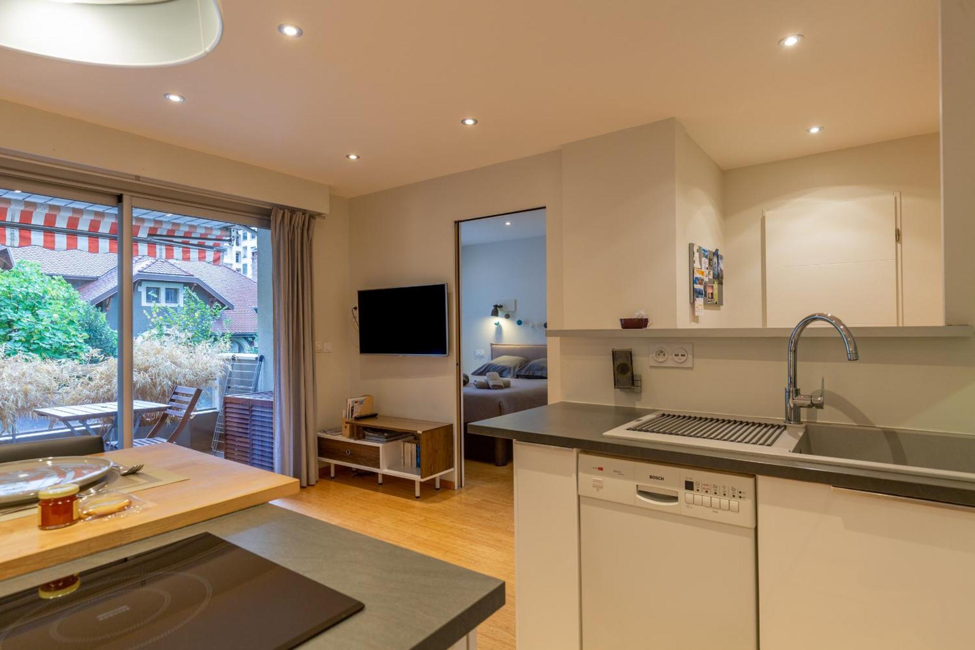 L'ecrin, T2 Centre Et Lac Classé 3 étoiles * Annecy