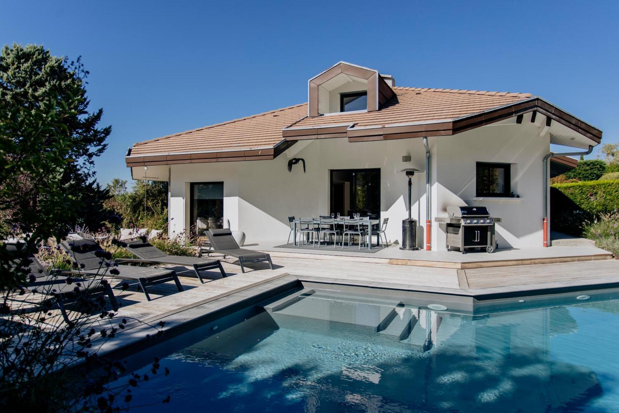 Luxe, Au Calme Avec Piscine A 5min Du Villa