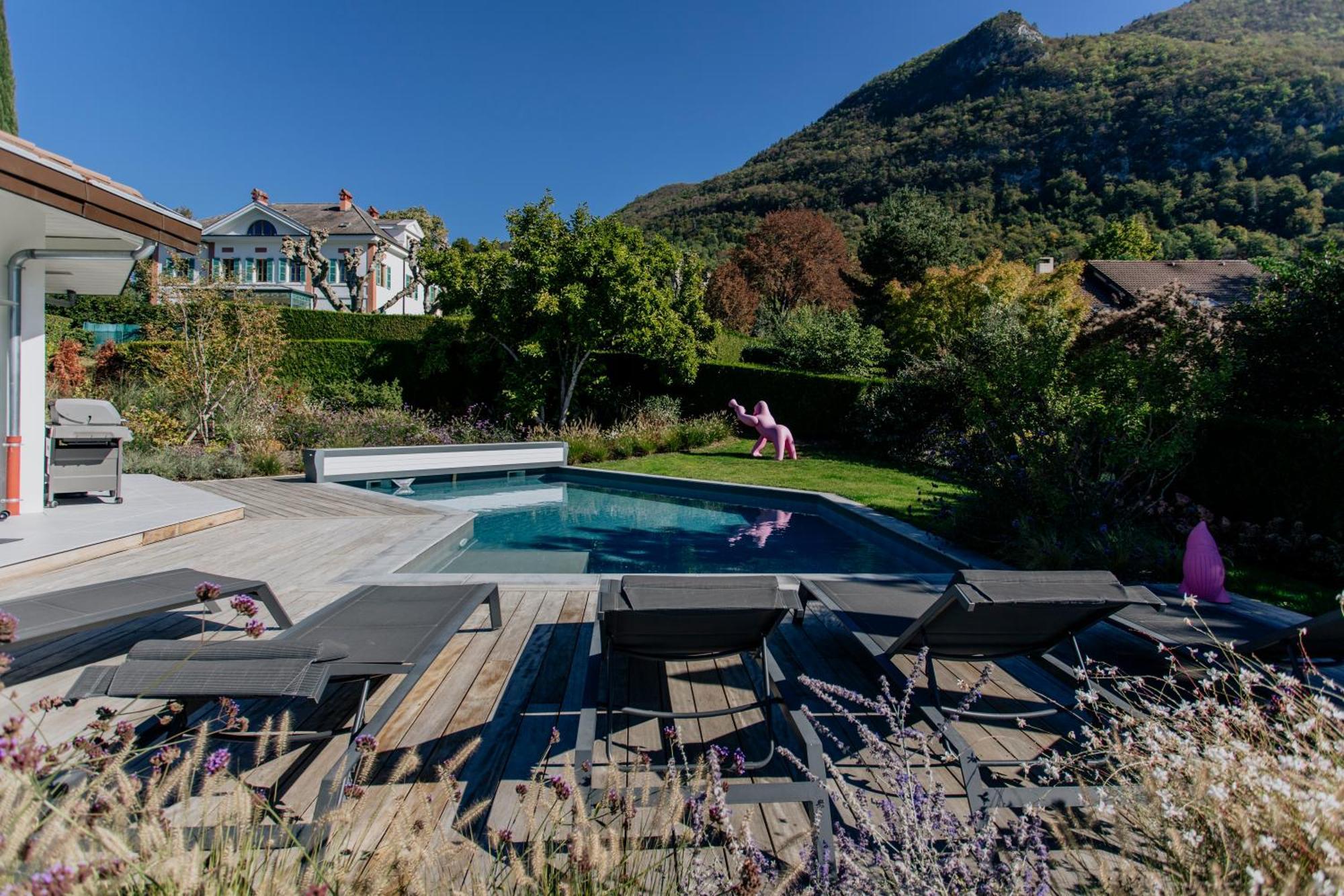 Luxe, Au Calme Avec Piscine A 5min Du Villa Annecy