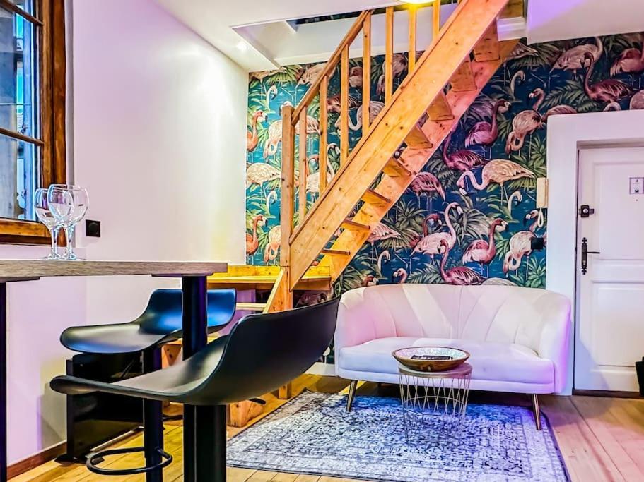 Flamant Rose Appartement *
