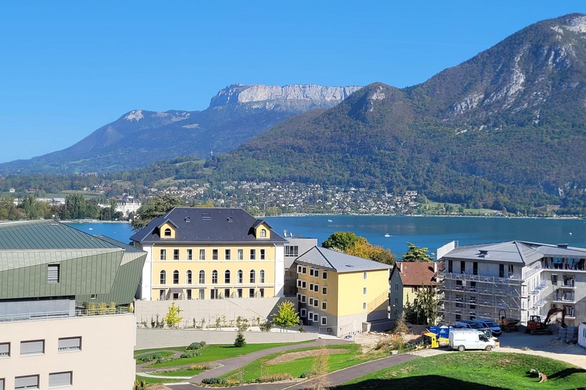 Apartment Le Tableau Du 507 - 2 Bedrooms With View Terrace Annecy