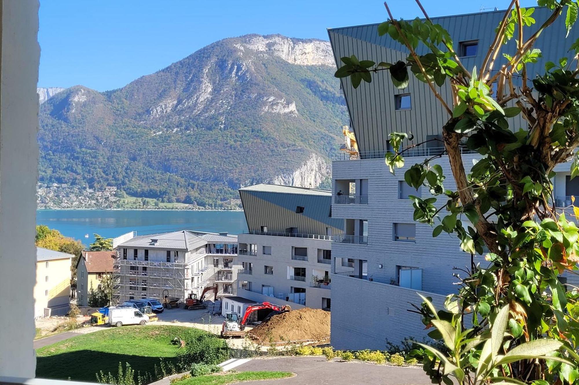 Le Tableau Du 507 - 2 Bedrooms With View Terrace Apartment Annecy