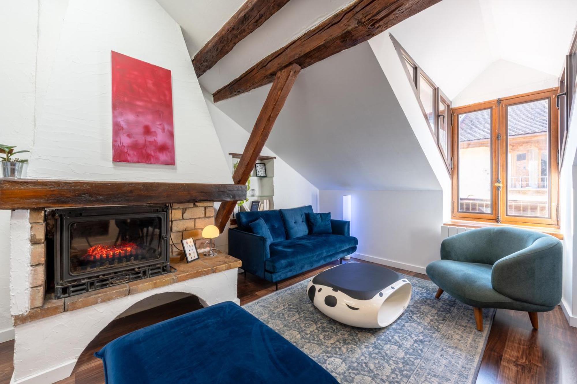 Apartment Sous Les Toits D'annecy, Un Irresistible Pour 1 A 6 Personnes En Plein Coeur De Annecy