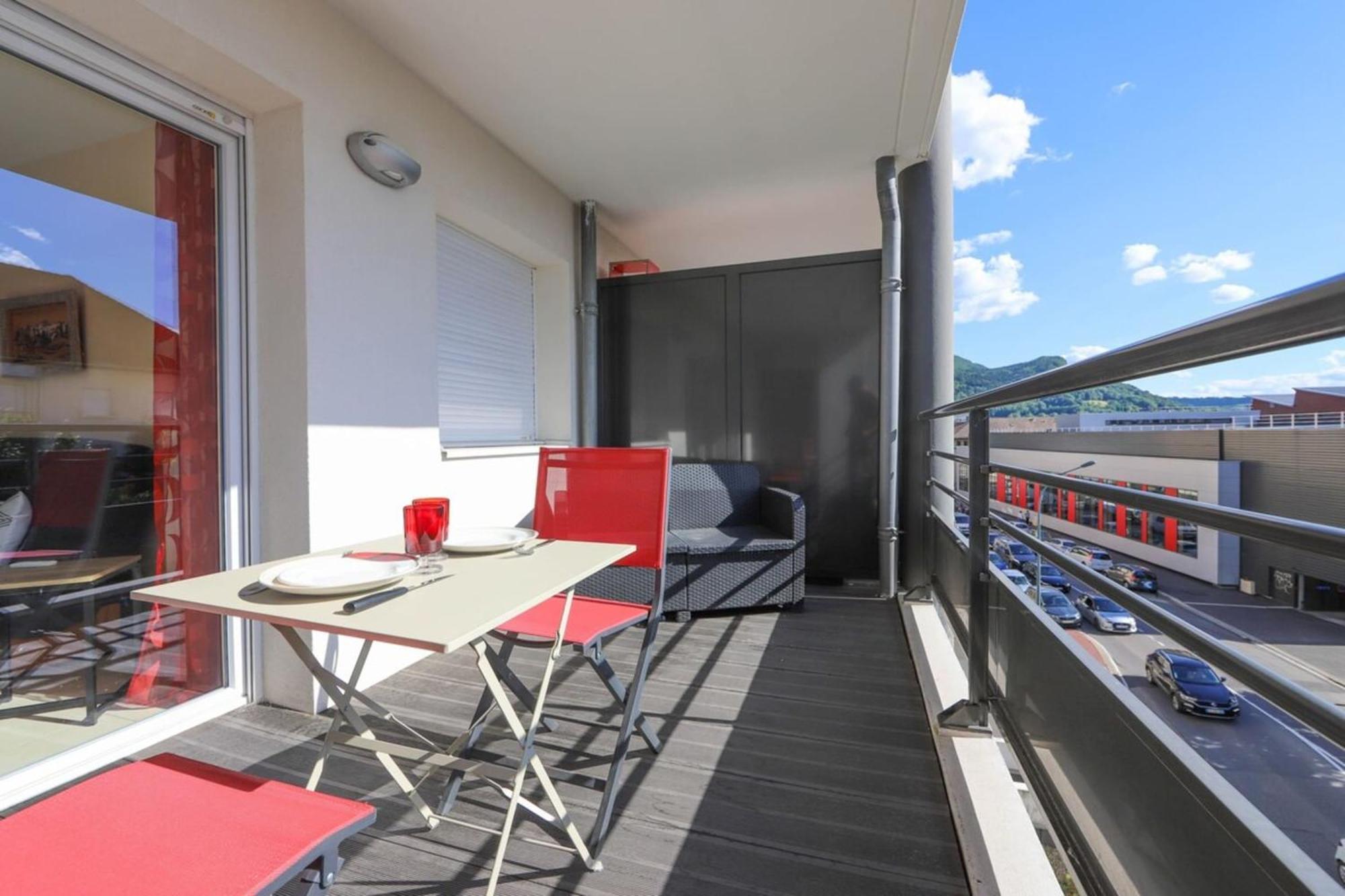 Le Discret T2 Aux Portes De La Vieille Apartamento