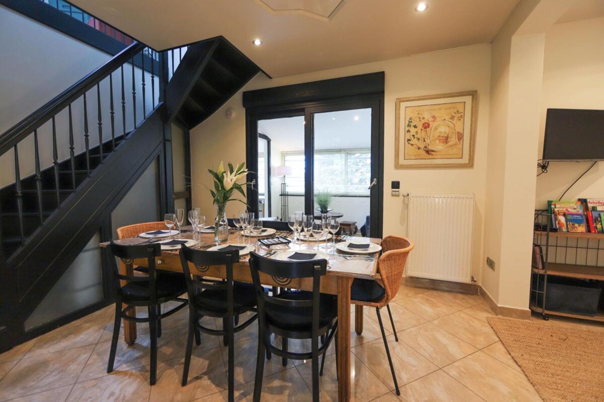 Chez Maminou - 8 Couchages Parking Proche Centre Apartment