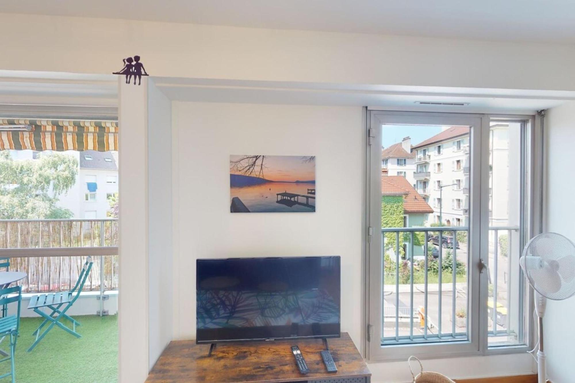 Apartment L'avalanche - T2 Avec Parking Annecy
