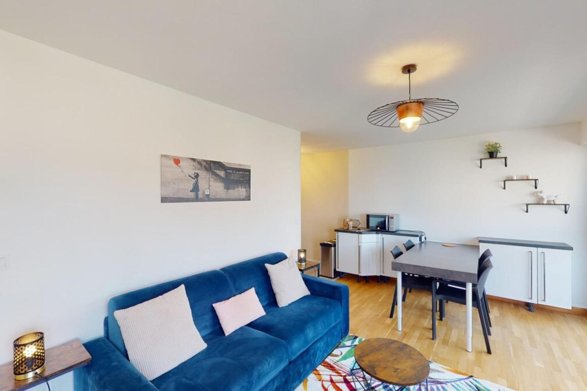 Apartment L'avalanche - T2 Avec Parking Annecy