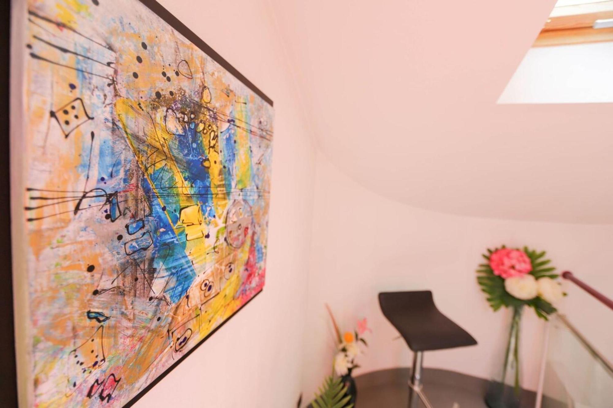 Apartment 'la Maison' City House In The Historic