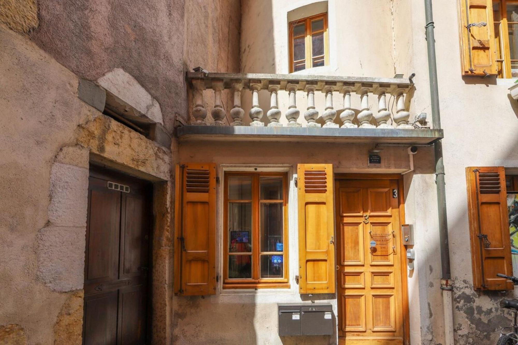 'la Maison' City House In The Historic Apartment Annecy