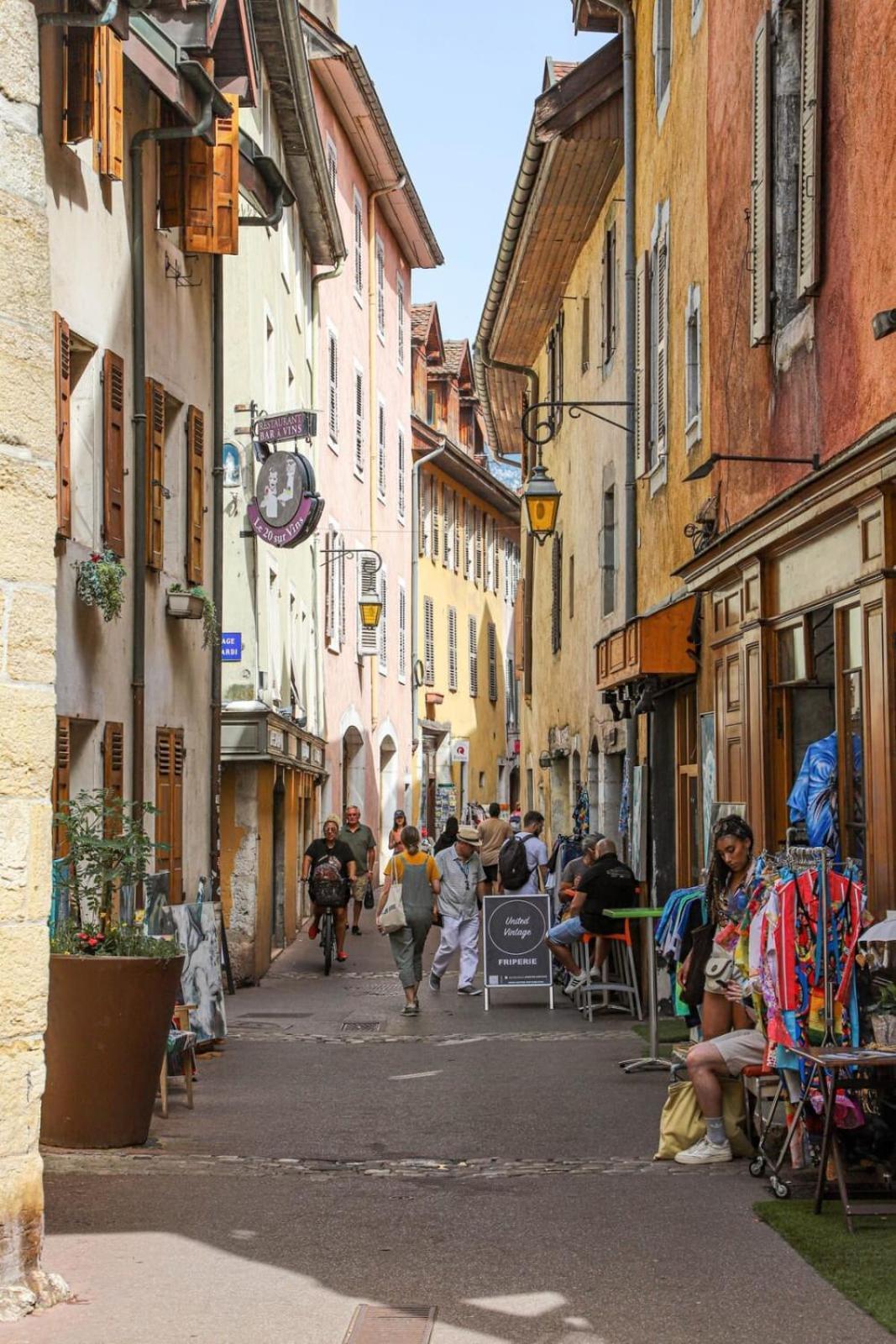 'la Maison' City House In The Historic Annecy