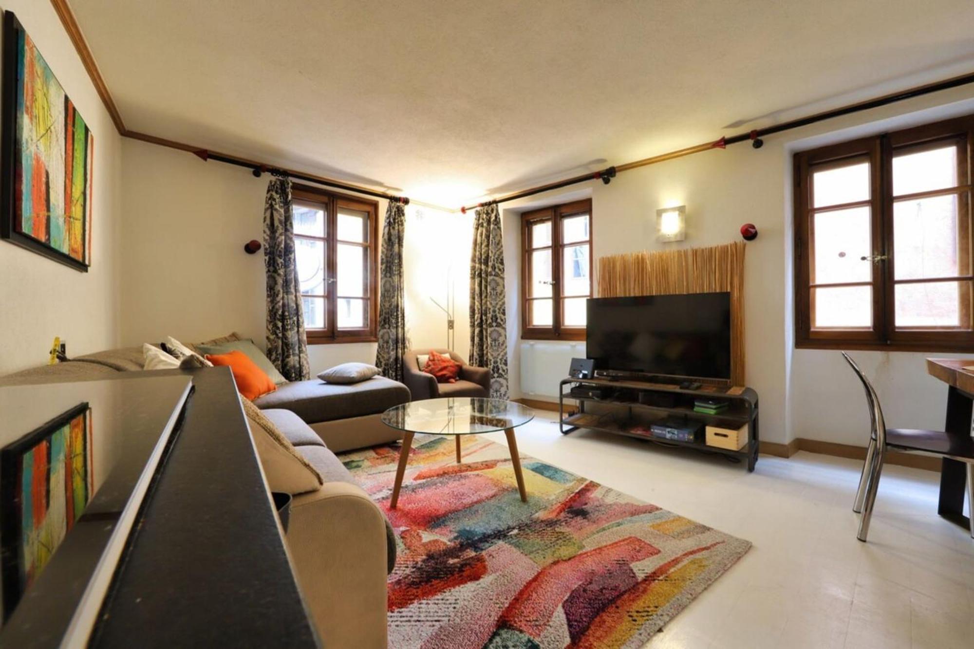'la Maison' City House In The Historic Apartment Annecy