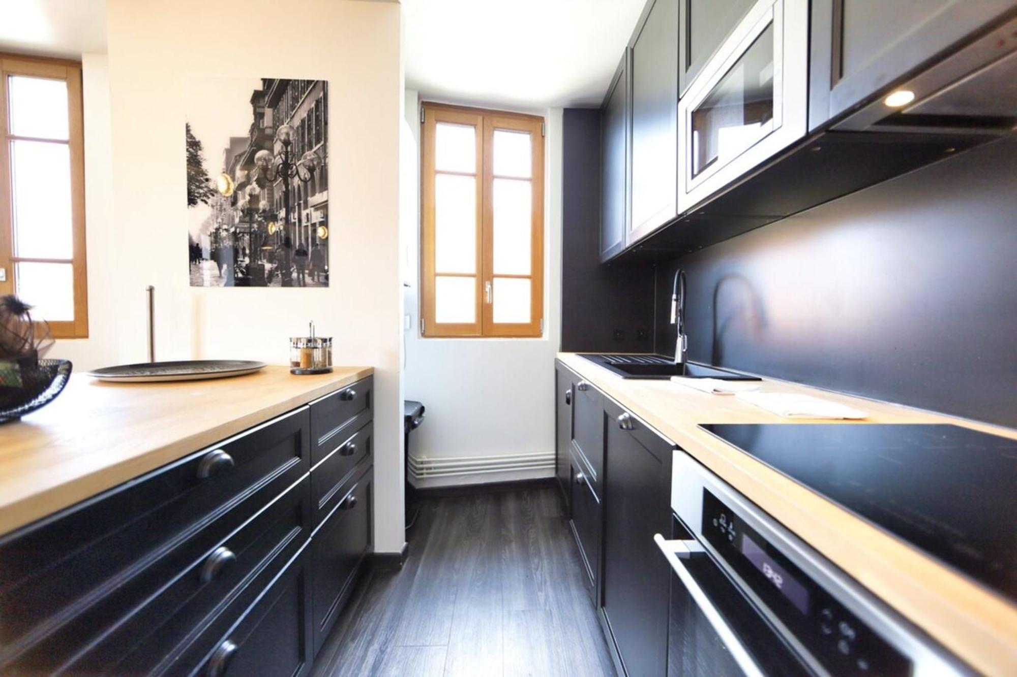 Apartment 2 Bd With Sauna In The Center Of