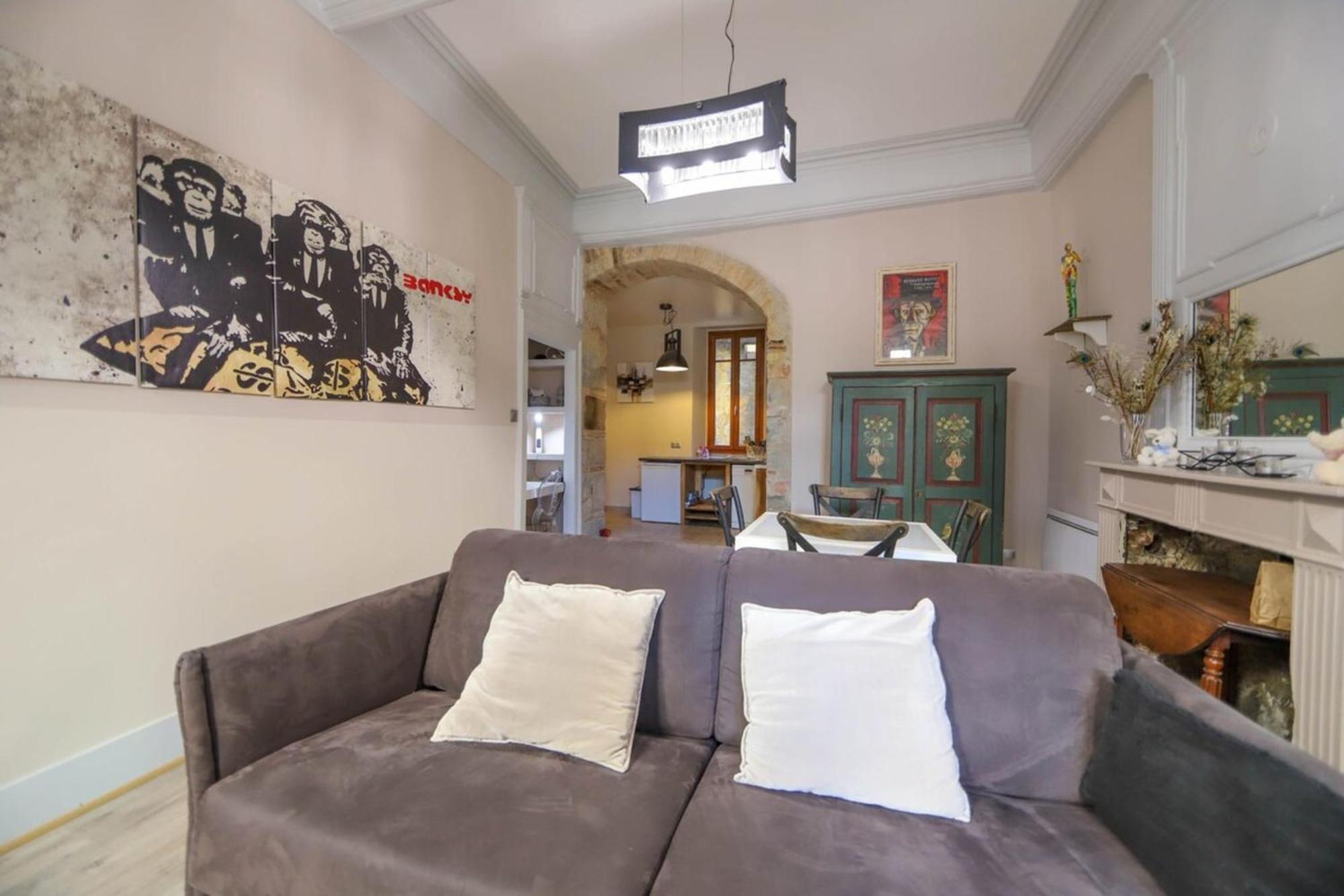 La Bulle Sereine - T2 Atypique En Centre Pieton Appartement *